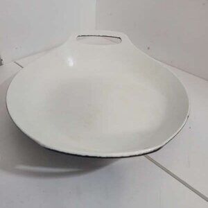 Vintage Large Mid-Century Cast Iron Copco Paella Dish Michael Lax Excel Cond